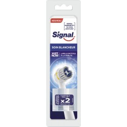 Signal Recharge brossette dentaire électrique white now brossette