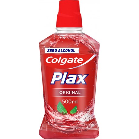 Colgate Plax Bain de bouche Original sans alcool 500ml