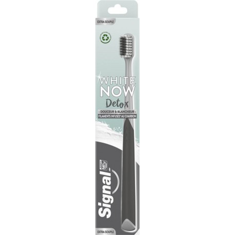 Signal Brosse à dents blancheur détox
