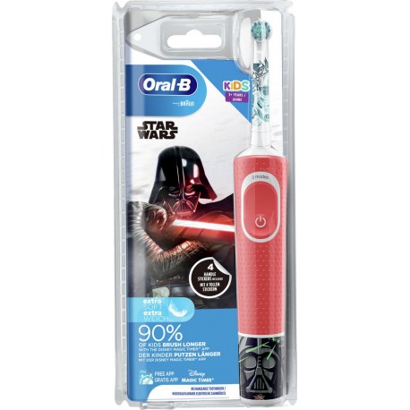 Oral B Brosse à dents éléctrique kids Star wars ORAL-B