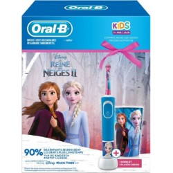 Oral B Brosse à dents électrique - D170 Kids Reine des Neiges