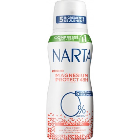 Narta Déodorant femme protect antistress magnesium 100ml