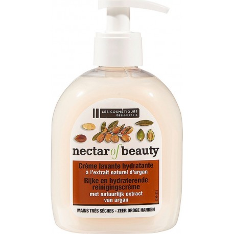 Nectar Of Beauty Crème lavante extrait naturel d'argan