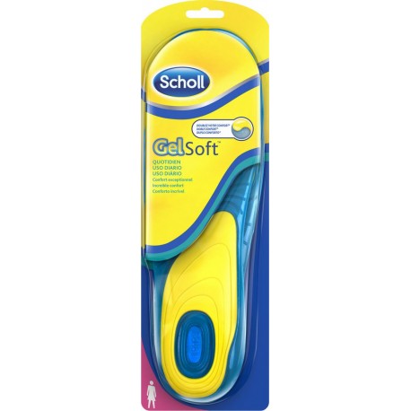Scholl Semelle gel confort femmes