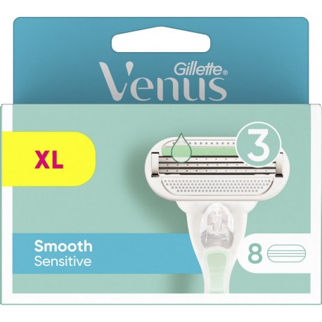 Gillette Lames de rasoir venus smooth sensitive