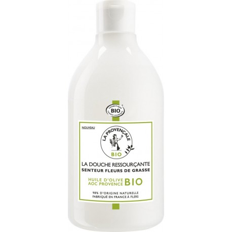 La Provencale Bio Gel douche ressourçant senteur fleurs de Grasse 500ml