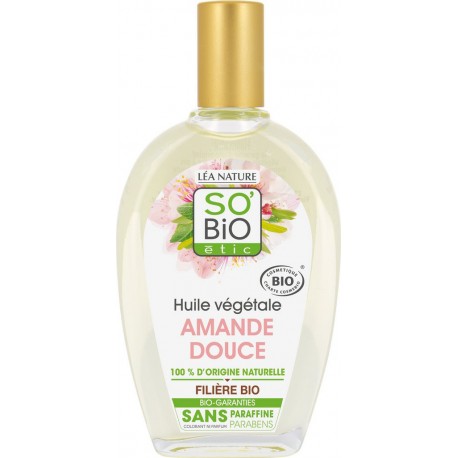 Lea Nature Huile amande douce naturelle so'Bio