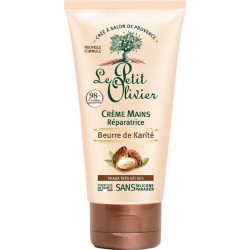 Le Petit Olivier Crème mains au beurre de karité 75ml