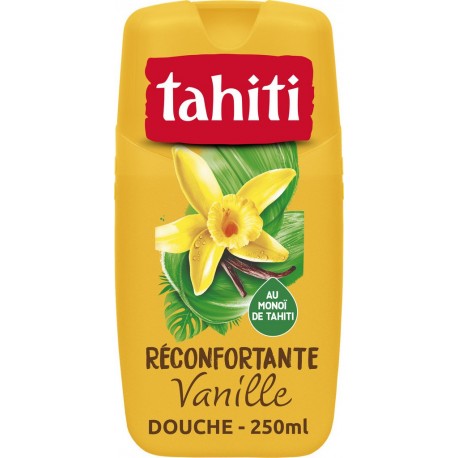 Tahiti Gel douche vanille réconfortante