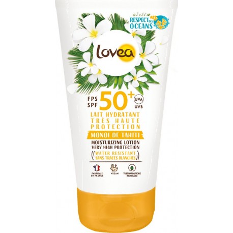 Lovea Lait solaire visage anthelios anti-rides anti-tâches 150ml