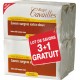 Rogé Cavailles Roge Cavailles Savon surgras peaux sensibles 3+1 4x250g 1Kg