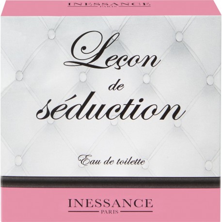Inesance Eau de toilette leçon de séduction