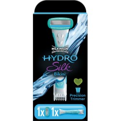 Wilkinson Sword Rasoir + tondeuse Hydro Silk Bikini rasoir