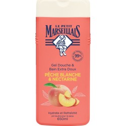 Le Petit Marseillais Gel douche Pêche Blanche & Nectarine 650ml