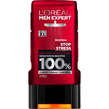 L'Oréal Men Expert Gel douche relaxant sensation bien être 300ml