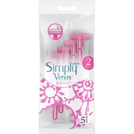 Gillette Rasoir jetable venus 2 simply