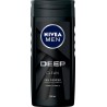 Nivea Gel douche homme corps,visage & cheveux deep clean 250ml