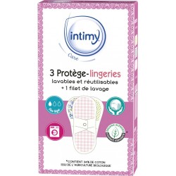 Intimy Care Protège-lingerie lavable et réutilisable