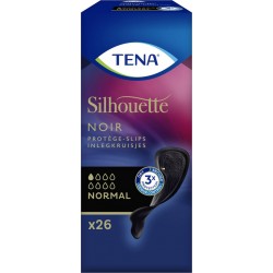 TENA Protège-slip noir normal x26