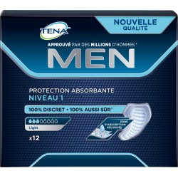 Tena Serviettes hygiéniques Men Niveau 1