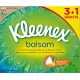 Kleenex Mouchoirs 3en1 Pack Kleenex Balsam 3+1 3 boîtes 72 mouchoirsn