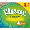 Kleenex Mouchoirs 3en1 Pack Kleenex Balsam 3+1 3 boîtes 72 mouchoirsn