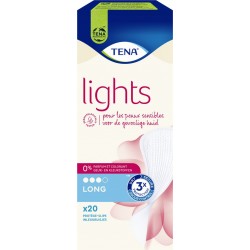 Lights By Tena Protège-slips longs x20