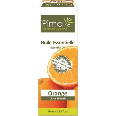 PIMA Huile essentielle orange 10ml