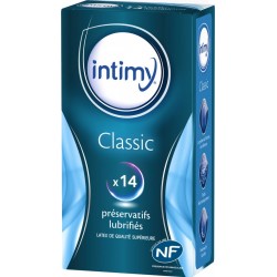 Intimy Préservatifs lubrifiés boîte 14