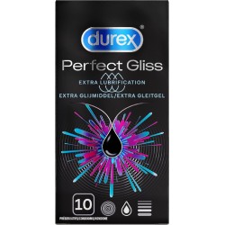 Durex Préservatif perfect gliss boîte 10