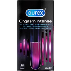 Durex Gel stimulant Orgasm'Intense boîte 10ml
