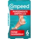 Compeed Pansement ampoule boîte 6