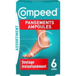 Compeed Pansement ampoule boîte 6