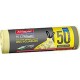 Alfapac Sacs-poubelle 50l pour le tri des emballages recyclables le rouleau de 10 sacs