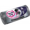 Handy Bag Sacs poubelle haute fixation élastique 50 l les 10 sacs