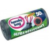 Handy Bag Sacs poubelle Ultra Résistant 50 l les 10 sacs