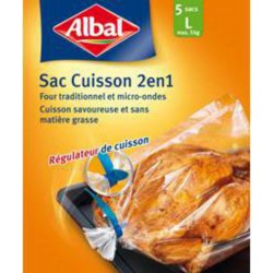 ALBAL SAC.CUIS.FOUR 2EN1 X5 1L