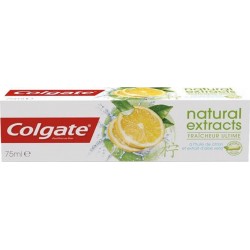 Colgate Dentifrice Natural Extracts Fraîcheur Ultime 75ml (lot de 4)