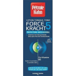 Pétrole Hahn Lotion Force 5 Protection Cheveux Blancs ou Gris 300ml (lot de 2)
