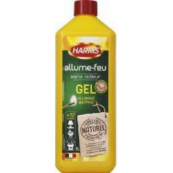 Harris Gel allume-feu naturel le flacon de 1L