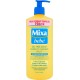 Mixa Bébé Gel Douche Très Doux Corps et Cheveux 2 en 1 à l’Huile d’Amande Douce Format Familial 750ml (lot de 2)