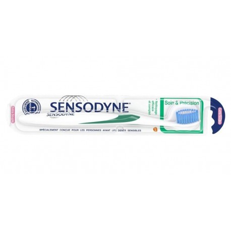 Sensodyne Brosse à Dents Soin Et Précision Extra Souple (lot de 3)