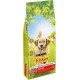 FRISKIES Croquettes Vitafit Active au bœuf pour chiens adultes 18Kg (lot de 2)