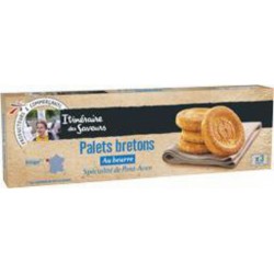 Itinéraire des Saveurs Palets bretons au beurre 100g