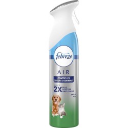 Febreze Air Désodorisant Spray Contre Les Odeurs D’Animaux 300ml (lot de 3)