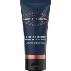 Gillette Gel à raser king