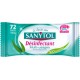 Sanytol Lingettes Désinfectantes Multi-Usages Senteur Eucalyptus 72 Lingettes (lot de 4 soit 288 lingettes)