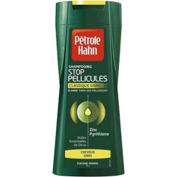 Pétrole Hahn Shampooing Stop Pellicules Classique Gras Cheveux Gras 250ml (lot de 4)