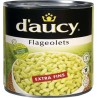 D'aucy Flageolets Extra Fins 265g (lot de 10)