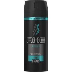 Axe Déodorant Apollo 150ml (lot de 3)